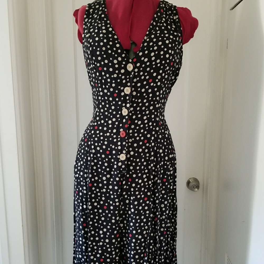 Tatyana by Bettie Page vintage inspired pant/dress